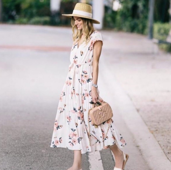 Free People All I Got Printed Maxi Dress - Picture 9 of 12